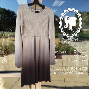 Max and Cleo Ombré Knit Dress